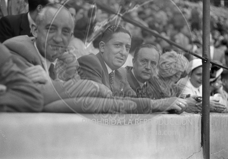 Corrida de Toros en Barcelona en honor a Franco