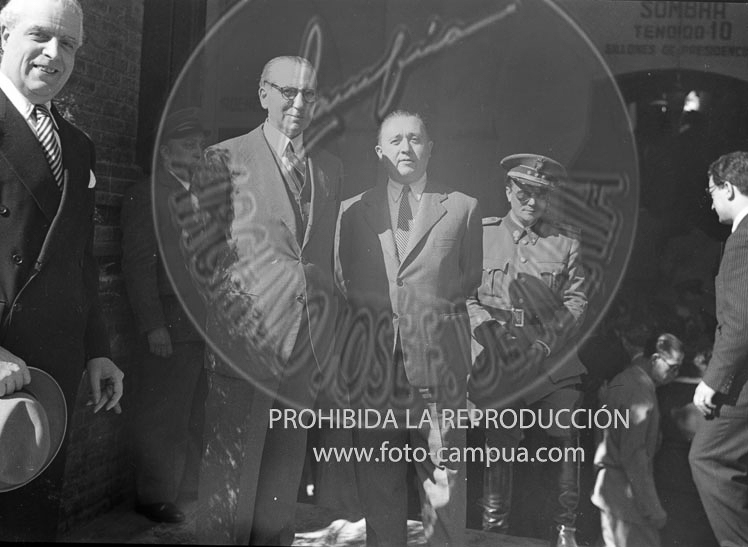 Corrida de Toros en Barcelona en honor a Franco