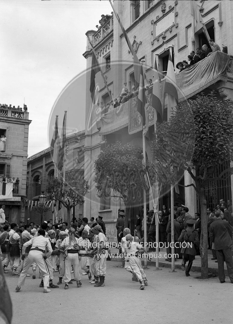 Franco visita Sitges