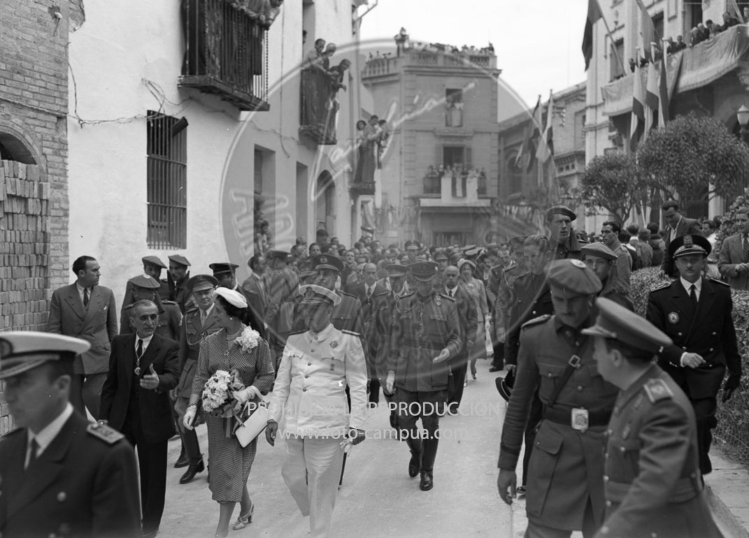 Franco visita Sitges