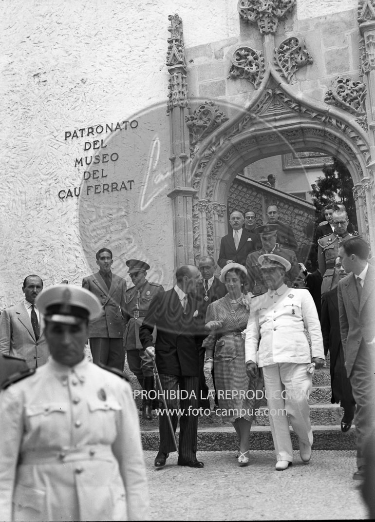 Franco visita Sitges