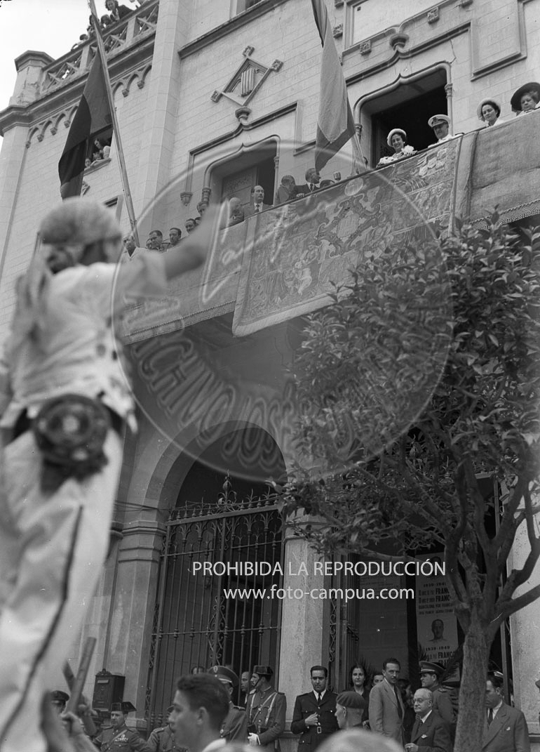 Franco visita Sitges
