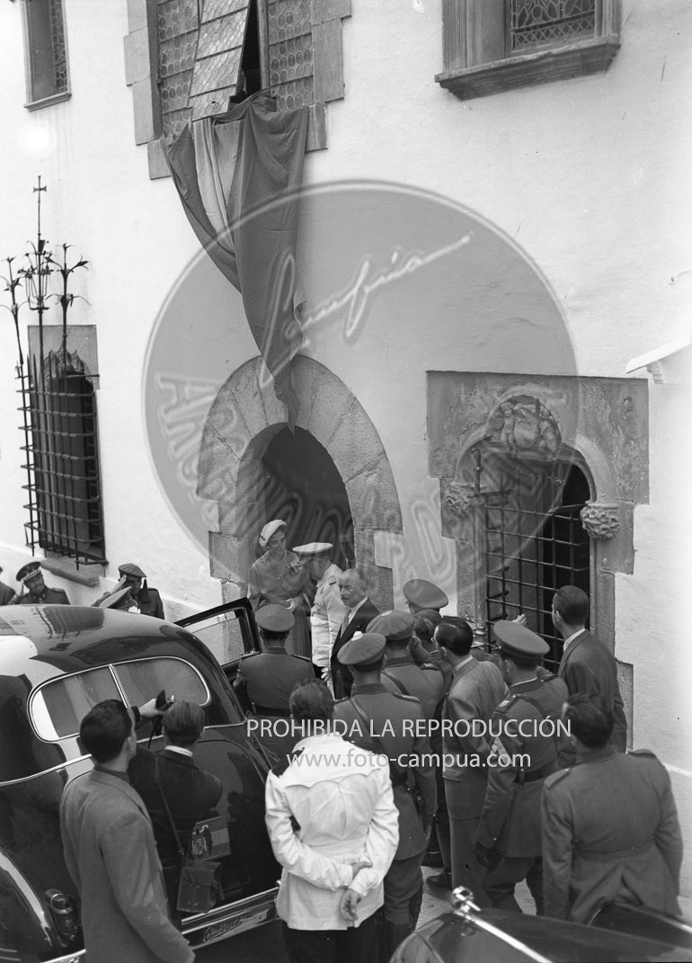 Franco visita Sitges