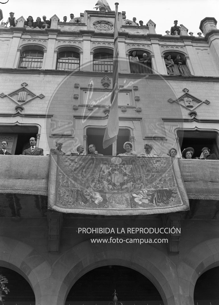 Franco visita Sitges