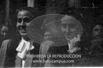 Franco visita la Catedral de Vic