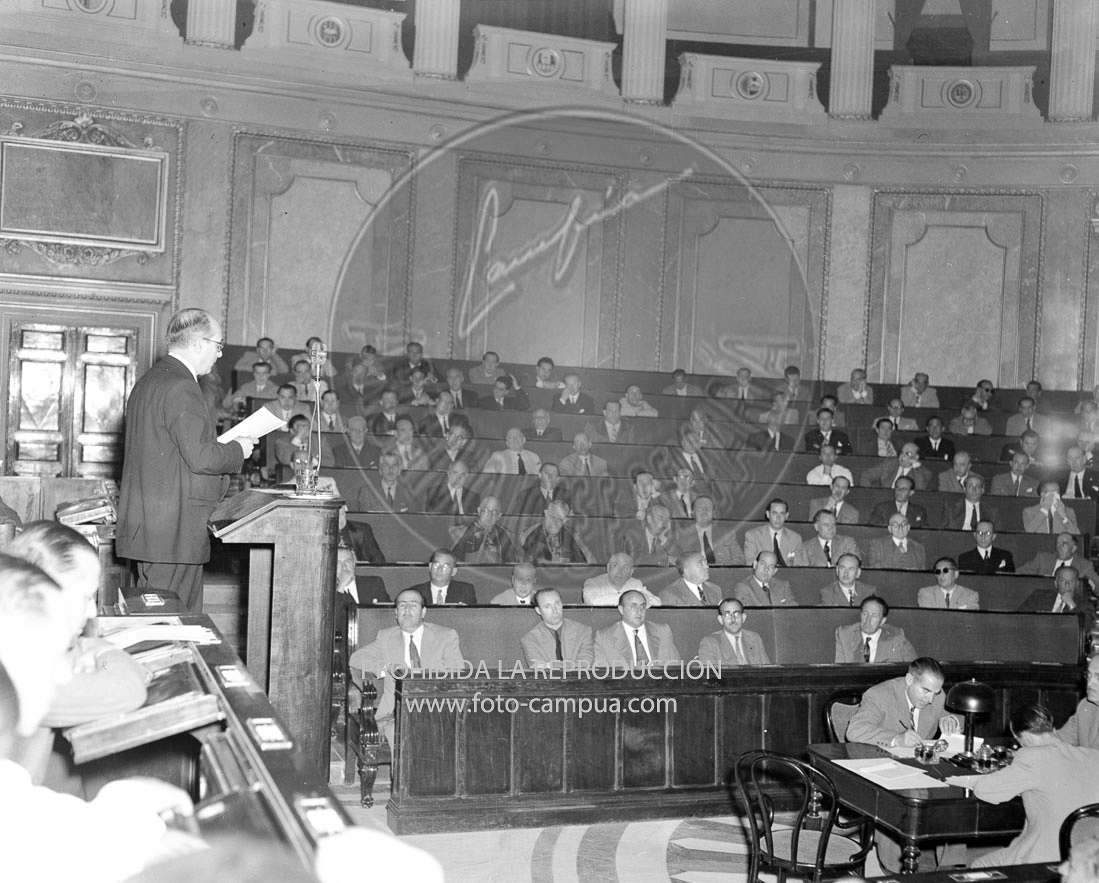 Pleno de Las Cortes