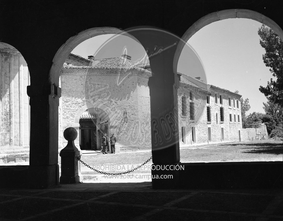 Unauguración del Parador de El Paular