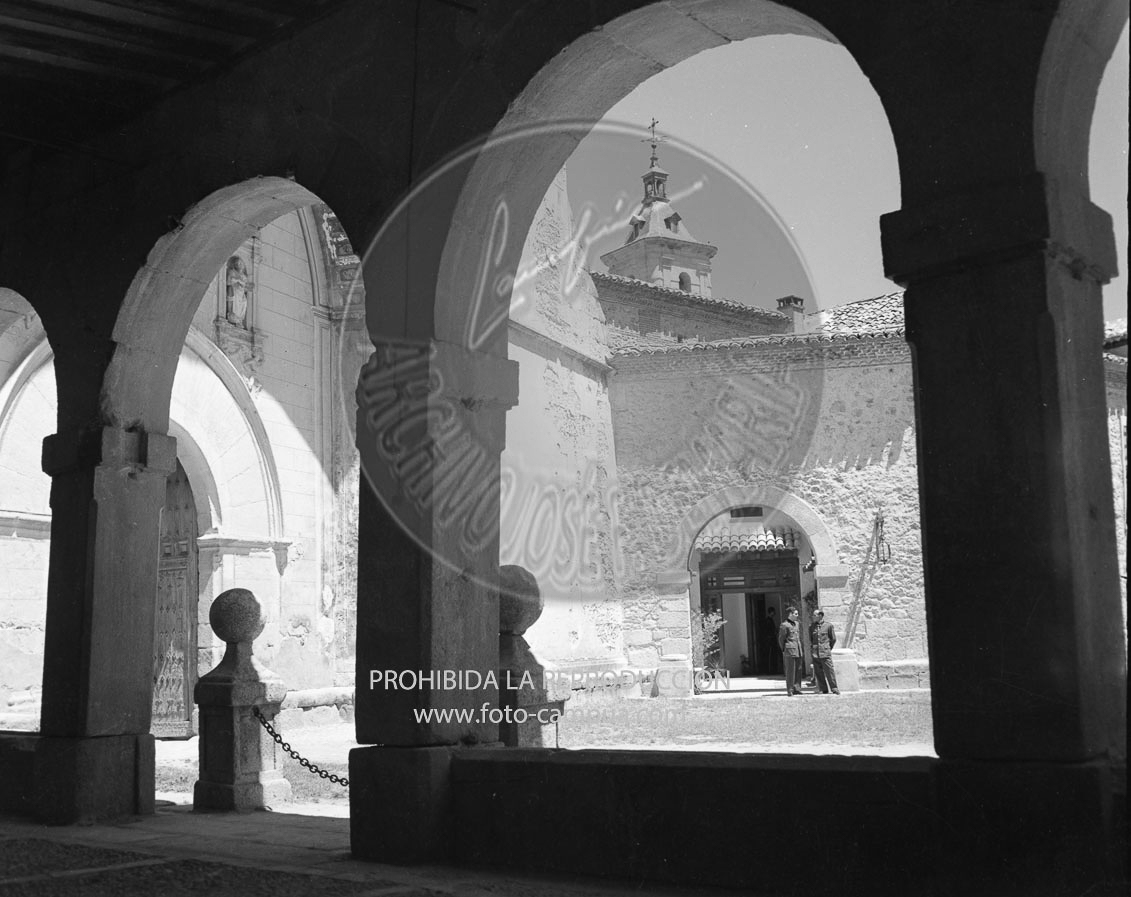 Unauguración del Parador de El Paular