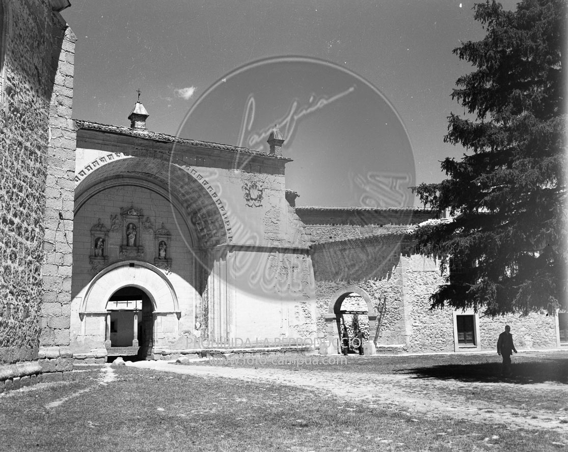 Unauguración del Parador de El Paular