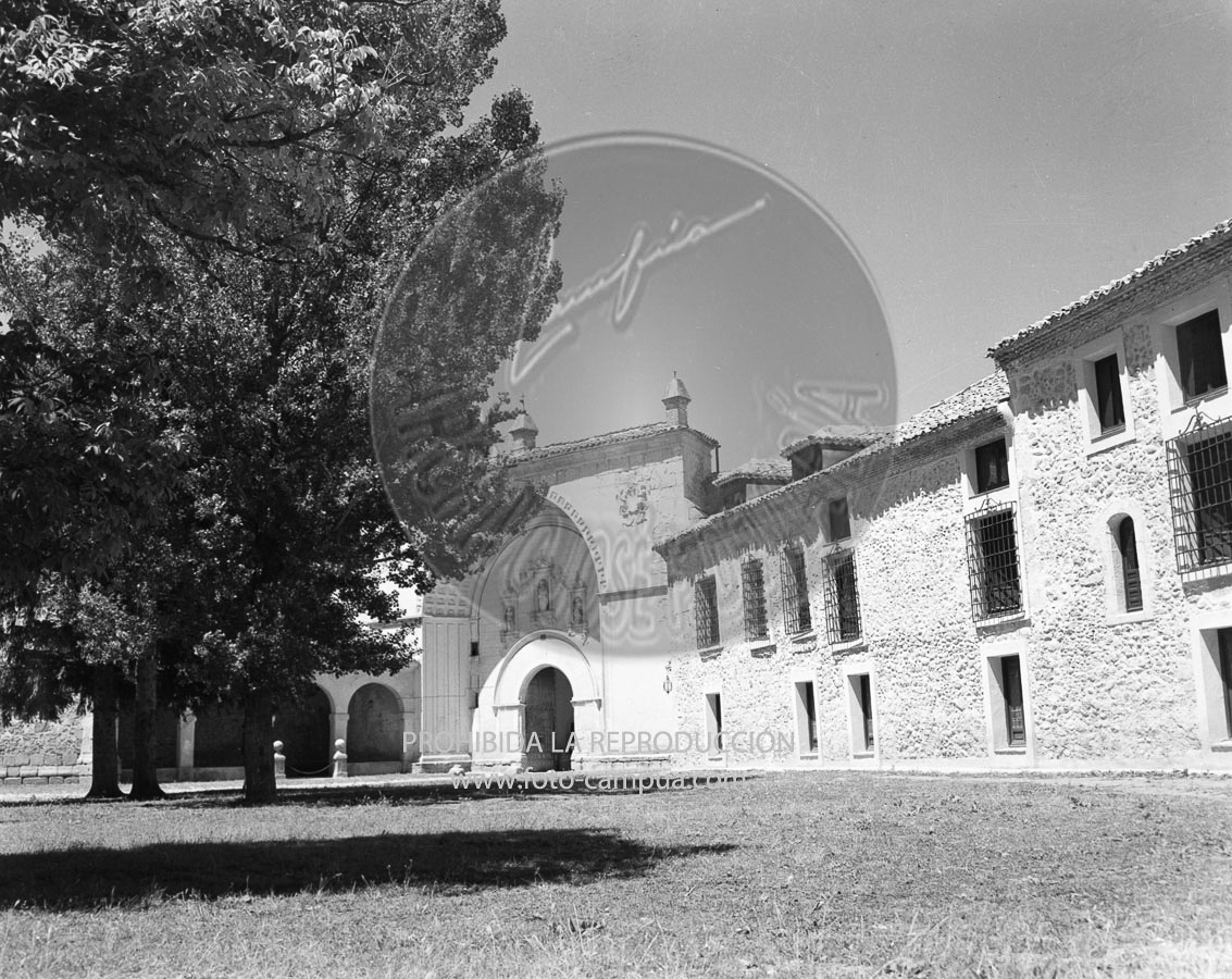 Unauguración del Parador de El Paular