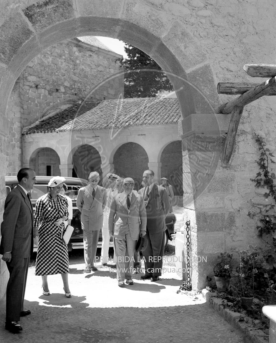 Unauguración del Parador de El Paular