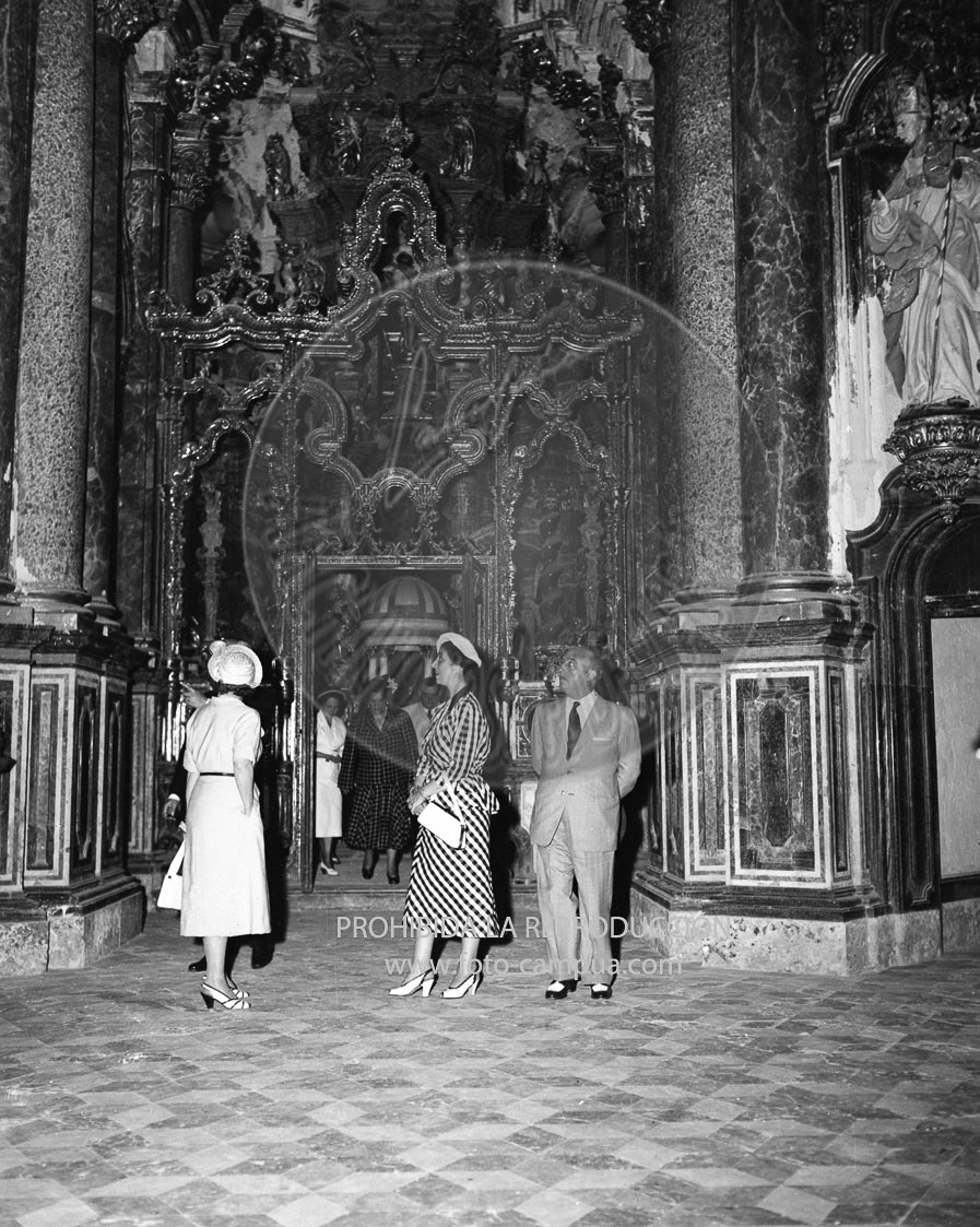 Unauguración del Parador de El Paular