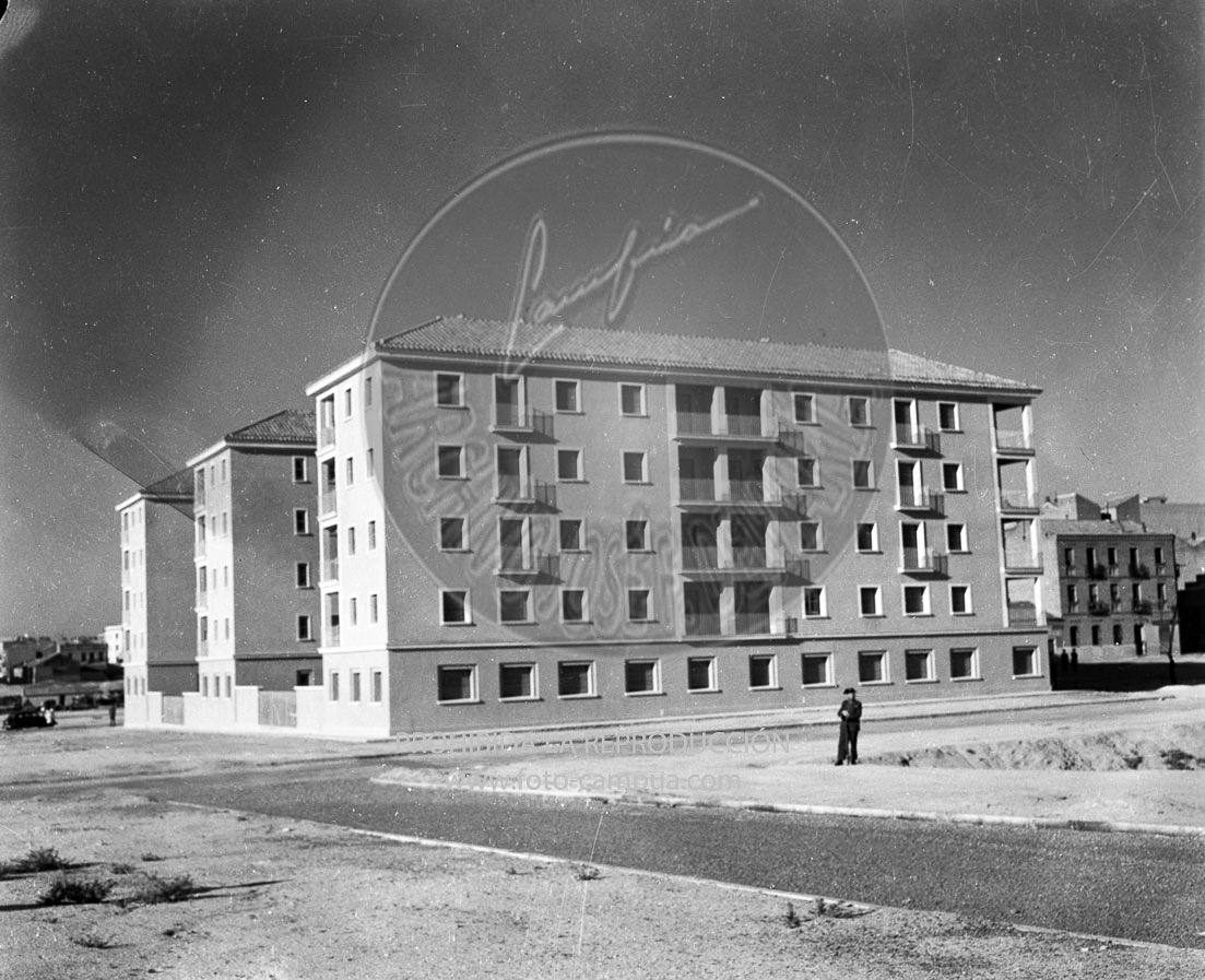 Inauguración de viviendas sociales
