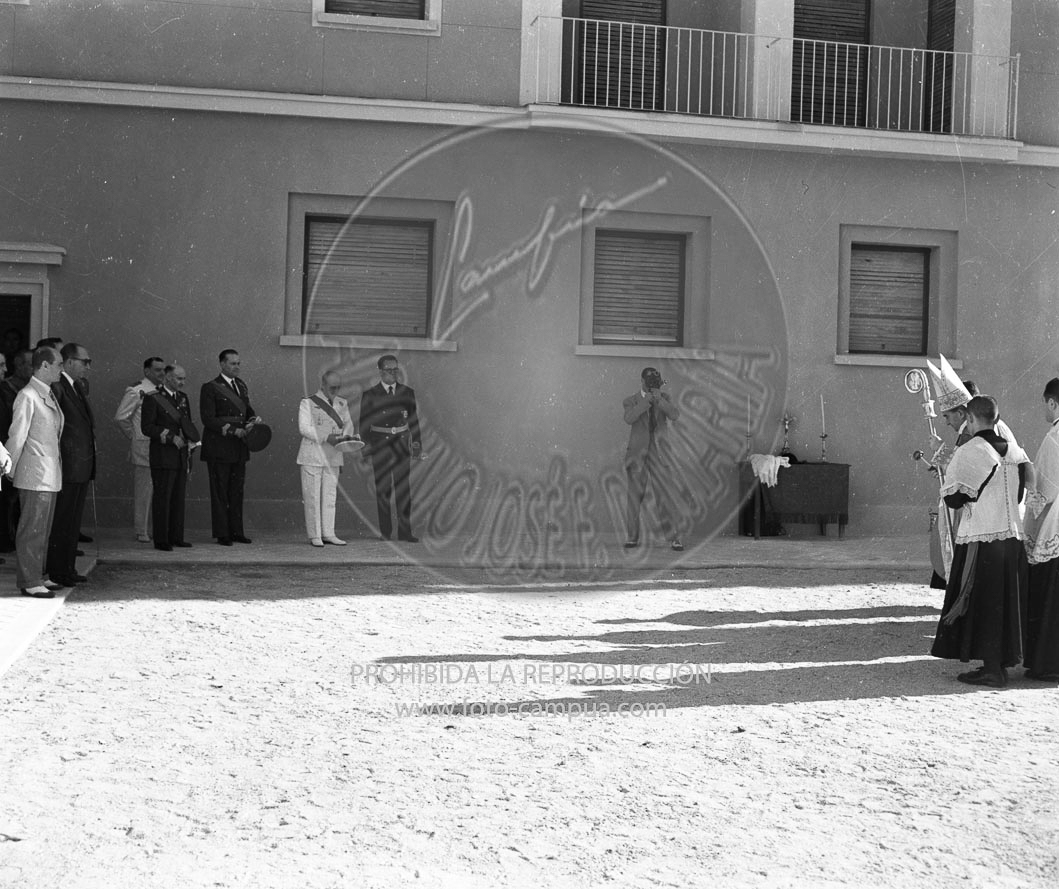 Inauguración de viviendas sociales