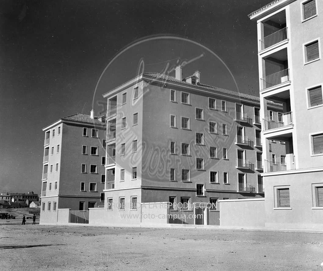Inauguración de viviendas sociales