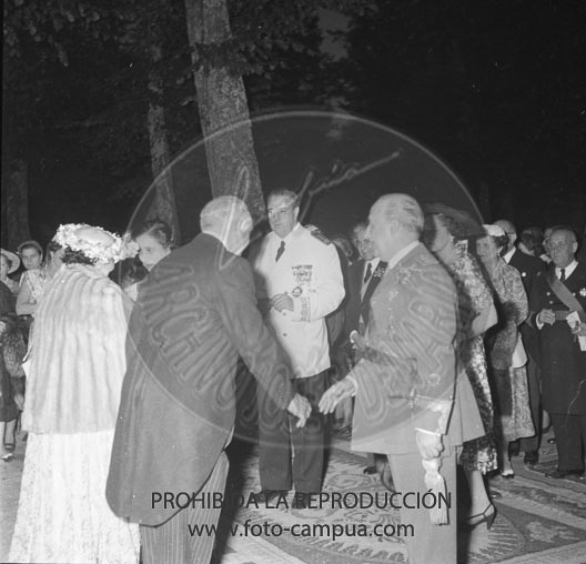 Fiesta del 18 de julio de 1949