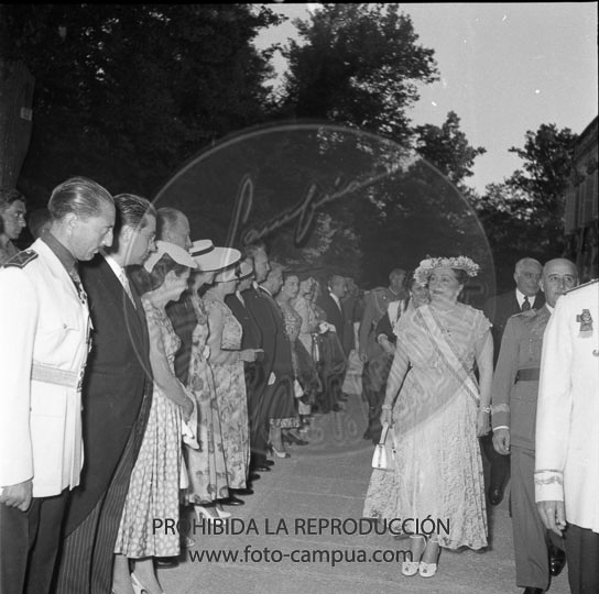 Fiesta del 18 de julio de 1949
