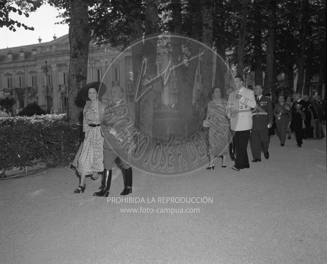 Fiesta del 18 de julio de 1949