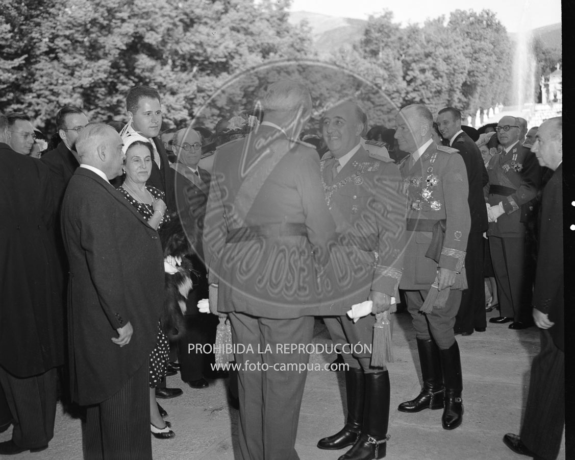 Fiesta del 18 de julio de 1949