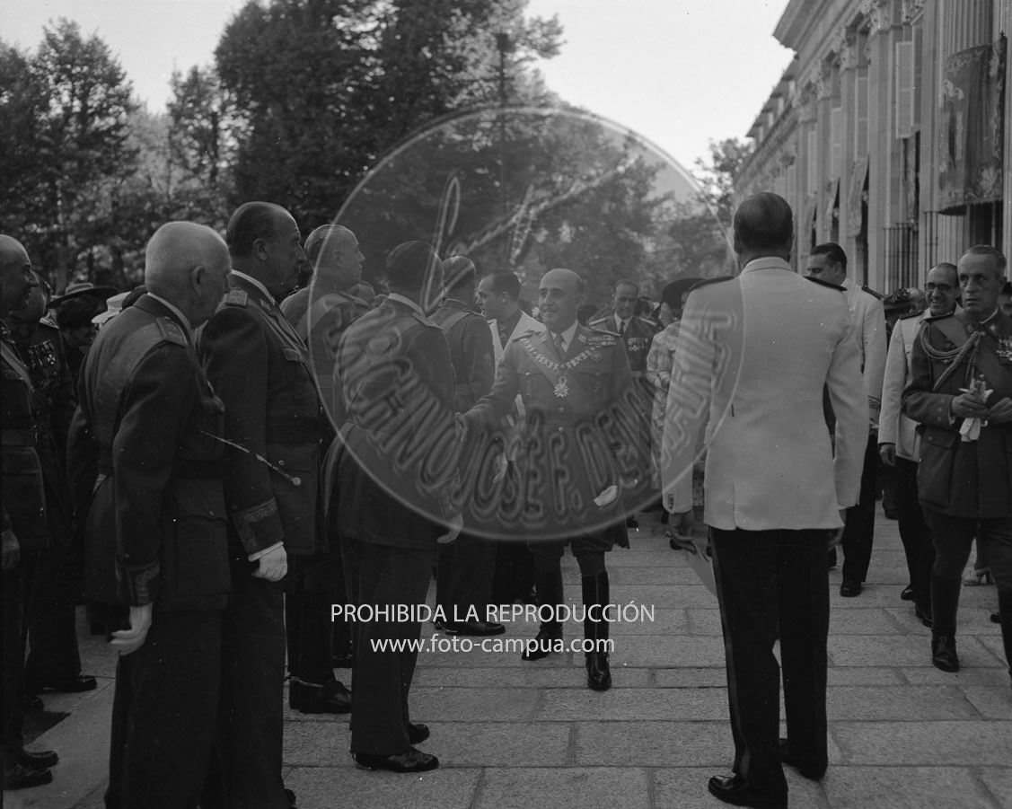 Fiesta del 18 de julio de 1949