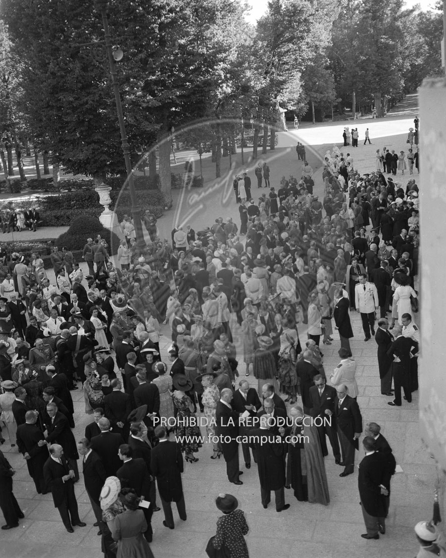 Fiesta del 18 de julio de 1949