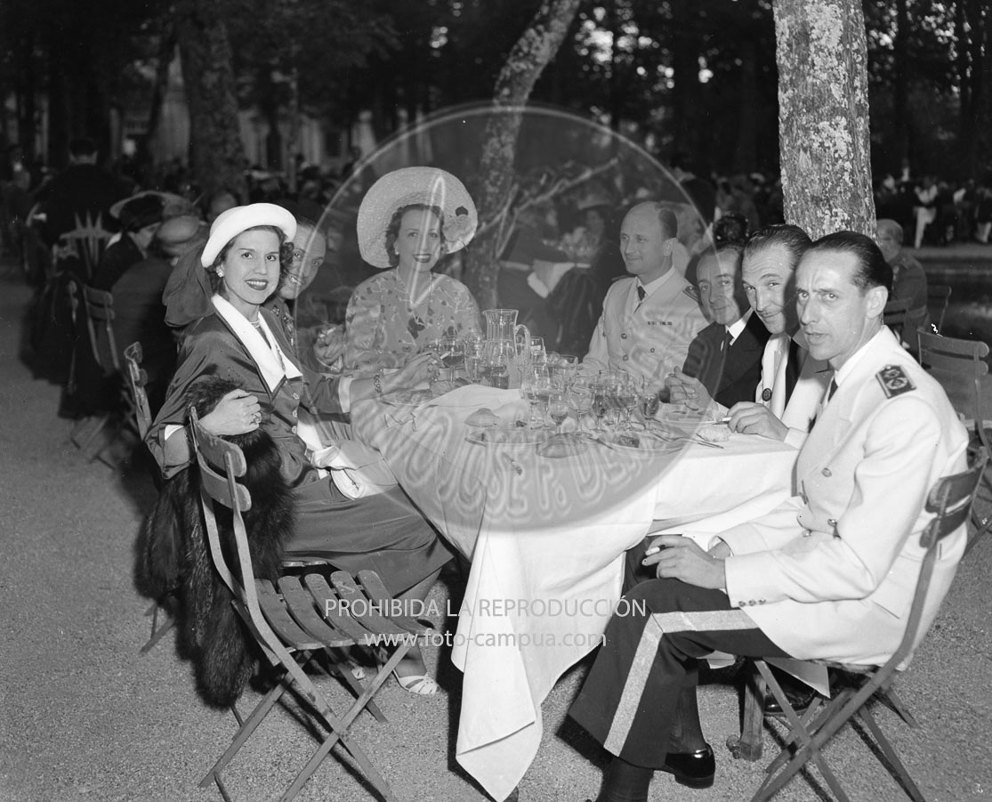 Fiesta del 18 de julio de 1949
