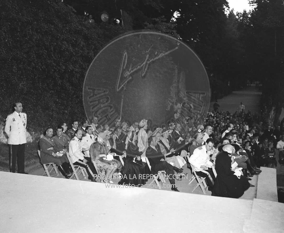 Fiesta del 18 de julio de 1949