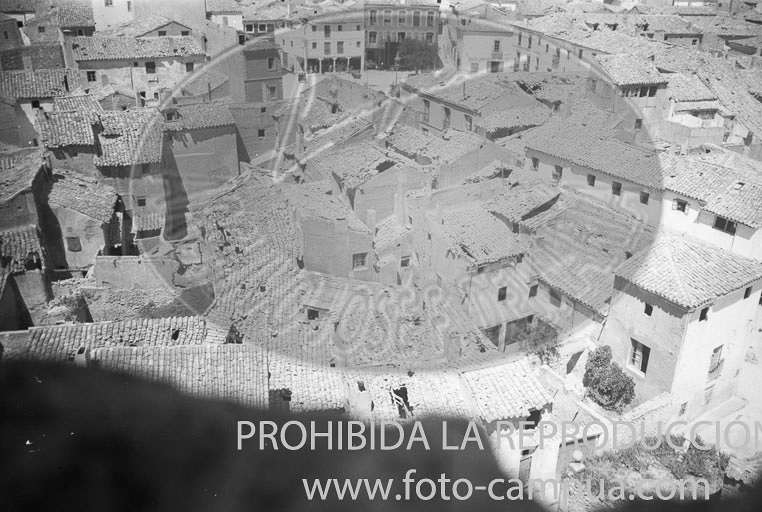 Explosion de un polvorin en Tarancón