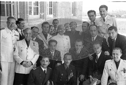 Franco en Ponferrada