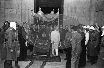 Franco en Ponferrada