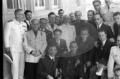 Franco en Ponferrada