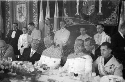 Franco en Ponferrada