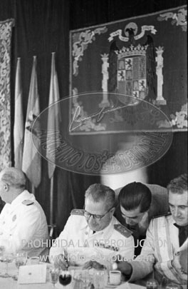 Franco en Ponferrada