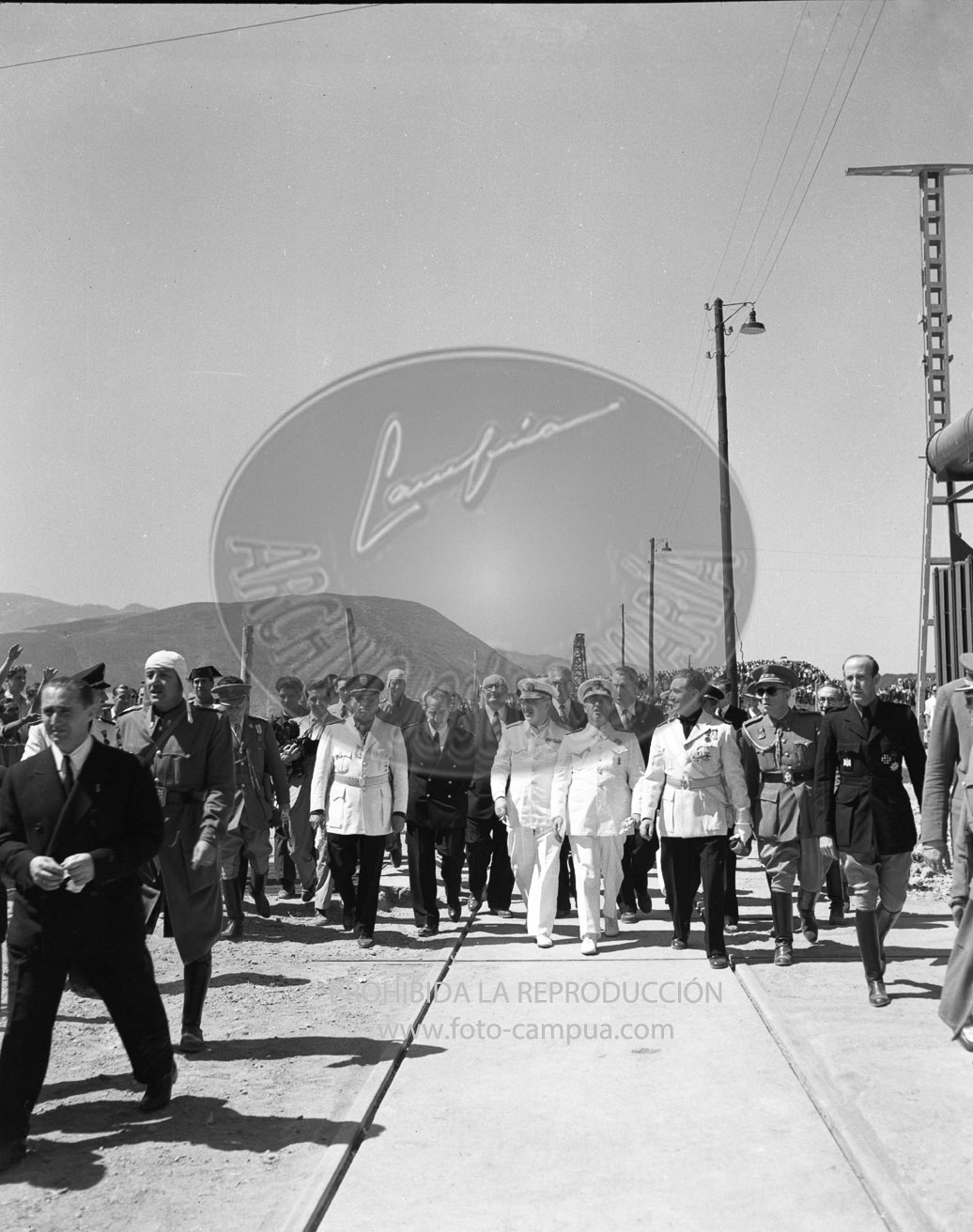 Franco en Ponferrada