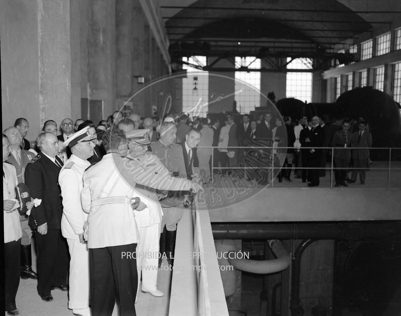 Franco en Ponferrada