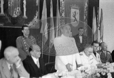 Franco en Ponferrada