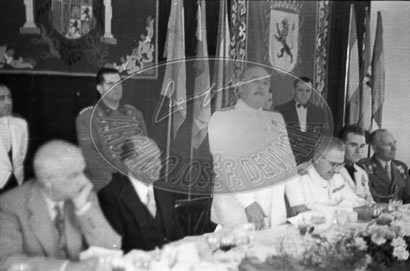 Franco en Ponferrada