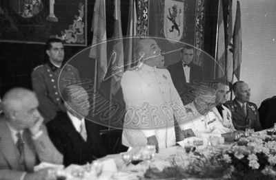 Franco en Ponferrada