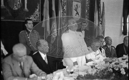 Franco en Ponferrada