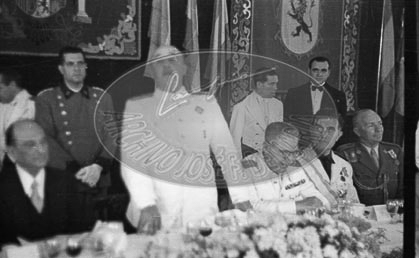 Franco en Ponferrada