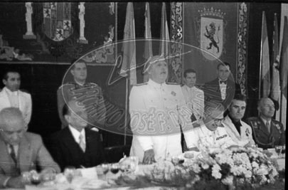 Franco en Ponferrada