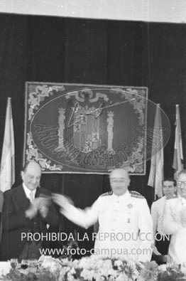 Franco en Ponferrada