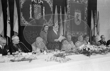 Franco en Ponferrada