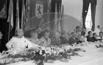 Franco en Ponferrada