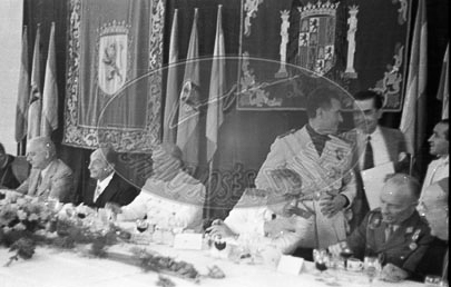 Franco en Ponferrada