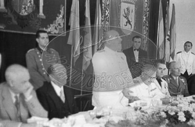 Franco en Ponferrada