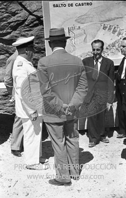 Franco en Ponferrada