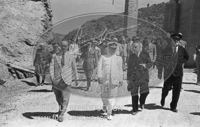 Franco en Ponferrada