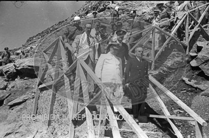 Franco en Ponferrada