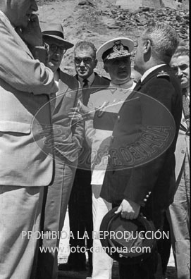 Franco en Ponferrada